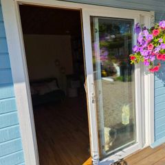 Patio doors, out today, any offer considered