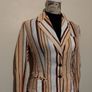 Linen Designer Blazer Jacket Image 7
