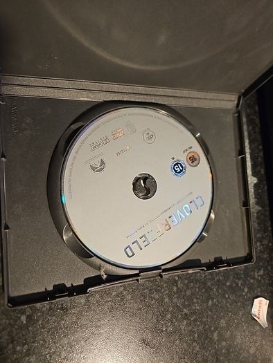 Cloverfield DVD