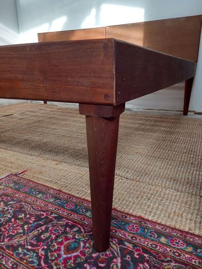 Danish mid-century modelled handmade beds
