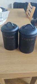 Sugar/Coffee container
