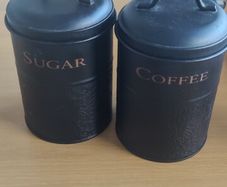 Sugar/Coffee container