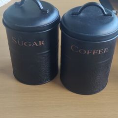 Sugar/Coffee container