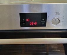 Double Oven Bosch Serie 6