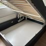 IKEA Ottoman double bed & Emma mattress Image 3