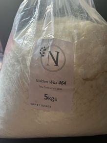 Golden Wax 464 (US464) Soy Container Wax 4.5kg