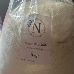 Golden Wax 464 (US464) Soy Container Wax 4.5kg