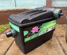Blagdon pond Filter with UV lamp