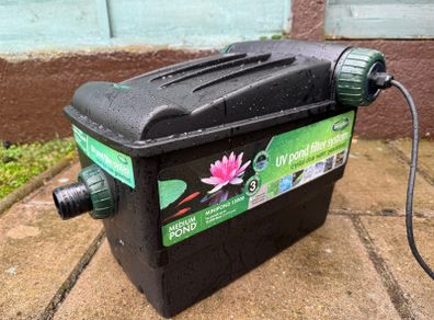 Blagdon pond Filter with UV lamp