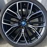Genuine BMW Style 846M 20" Alloy Wheels. Image 6