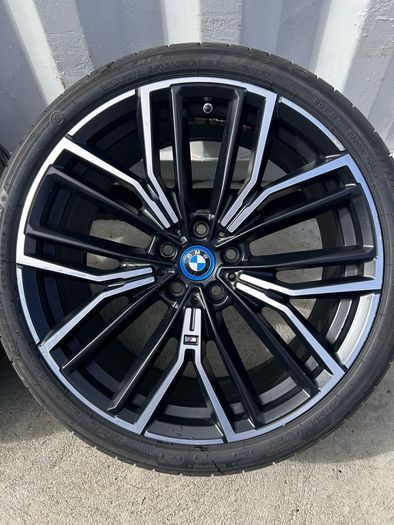 Genuine BMW Style 846M 20" Alloy Wheels.