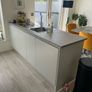 Modern Nolan's Grey Kitchen in Excellent Condition Image 3