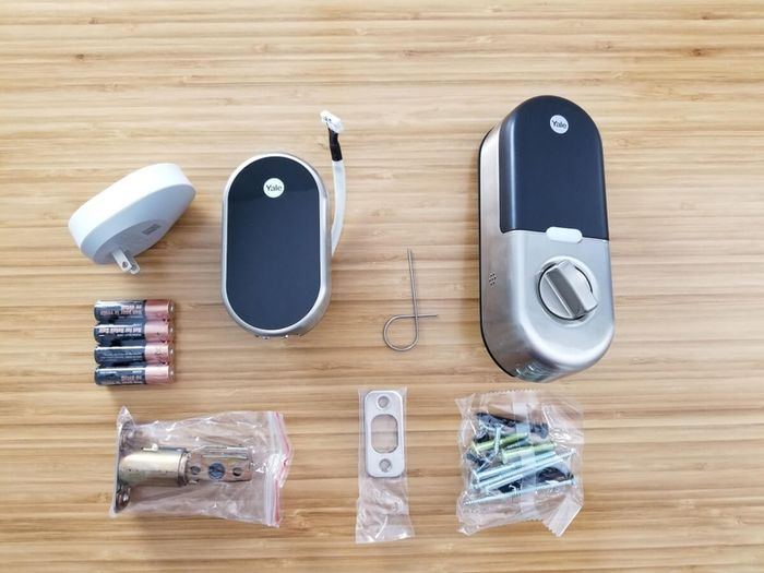 Google Nest x Yale Smart Lock