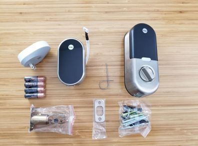 Google Nest x Yale Smart Lock