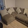 L shaped sofa Image 3