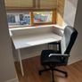 Office Desk 120x70cm + Executive Office Chair Image 6