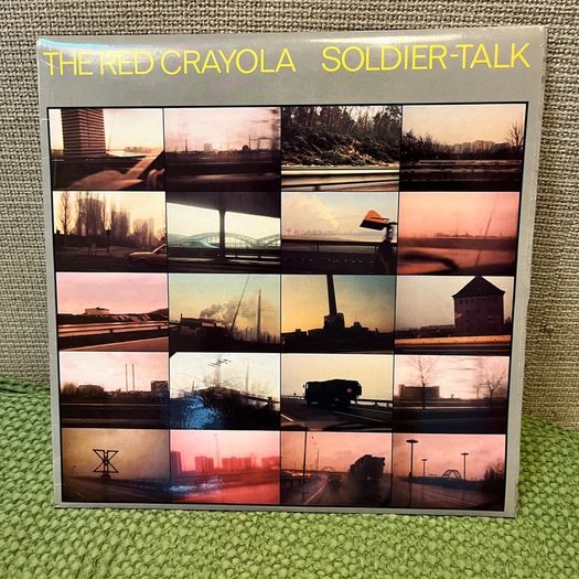 LP Red Crayola. Soldier Talk