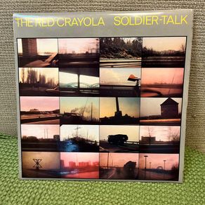 LP Red Crayola. Soldier Talk