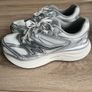 Brand New Camel Active Silver & White Running Shoes - Size UK 7 / EU 41 Image 5
