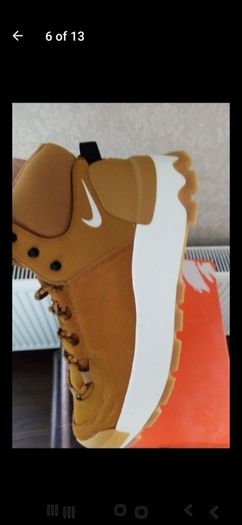 Nike city boot trainers brand new