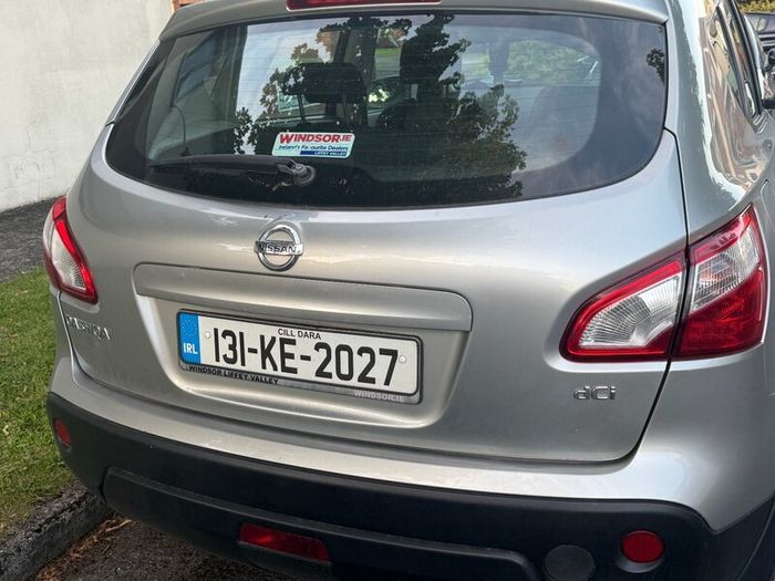 Nissan Qashqai 2013
