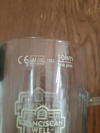 Franciscan Well Tankard