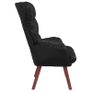 Armchair Black  Artificial Leather Image 5