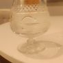 Beautiful Connemara Celtic Crystal Large Brandy Glass. Image 5
