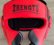 Zhengtu Boxing Headguard MMA Training Protection Helmet Muay Thai Kickboxing  Headgear