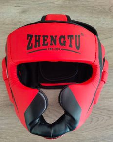 Zhengtu Boxing Headguard MMA Training Protection Helmet Muay Thai Kickboxing  Headgear