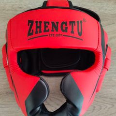 Zhengtu Boxing Headguard MMA Training Protection Helmet Muay Thai Kickboxing  Headgear