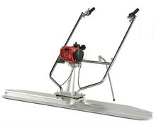 Vibrating screed unit with Honda Engine