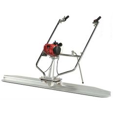 Vibrating screed unit with Honda Engine