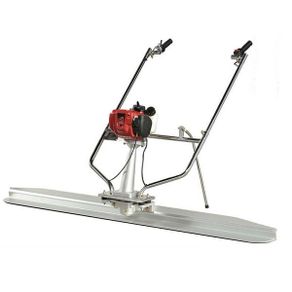 Vibrating screed unit with Honda Engine