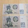 Selection Of Irish C Series Douglas Hyde 50 Pound Notes Image 6
