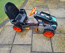 Nerf Gun Go Kart