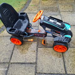 Nerf Gun Go Kart