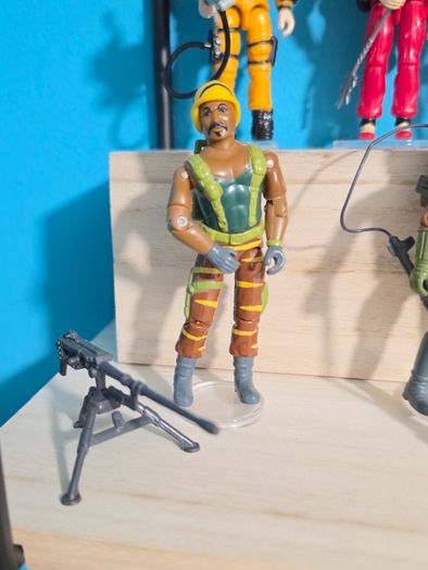 GI Joe Tiger Force Roadblock