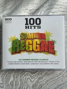 100 Hits Summer Reggae (5 CDs)