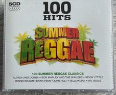 100 Hits Summer Reggae (5 CDs)