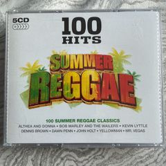 100 Hits Summer Reggae (5 CDs)