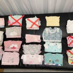 Next bundle baby girl 0-3 months