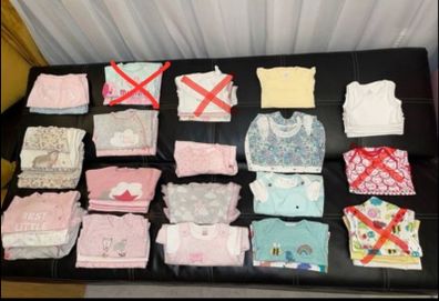 Next bundle baby girl 0-3 months
