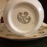 2 x Royal Grafton Fine Bone China Tea Cup & Saucer Set England Green Shamrock Floral Image 5