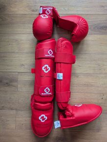 Karate Mitts and Shin/Foot pads