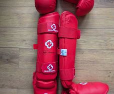 Karate Mitts and Shin/Foot pads