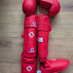Karate Mitts and Shin/Foot pads