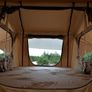 4 Person Rooftop tent with the annex Image 4