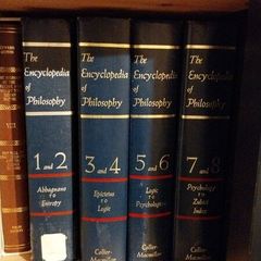 The Encyclopedia of Philosophy