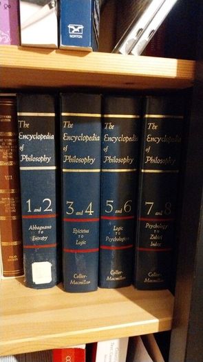 The Encyclopedia of Philosophy